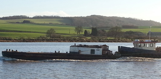CH56 barge